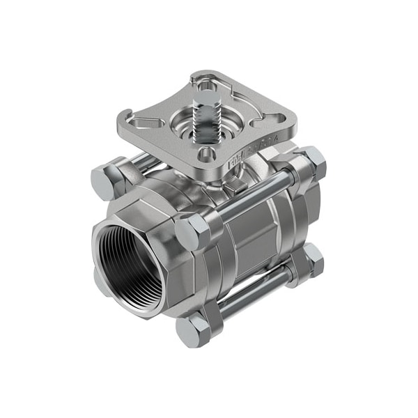 Festo Ball Valve VZBE-11/2-T-63-T-2-F0507-V15V15 VZBE-11/2-T-63-T-2-F0507-V15V15 - main